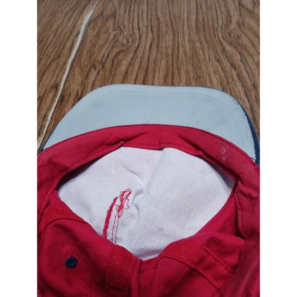 Mickey Mouse Hat Cap Youth Snapback Red Blue Unlimited Big Logo Adjustable - Picture 10 of 10